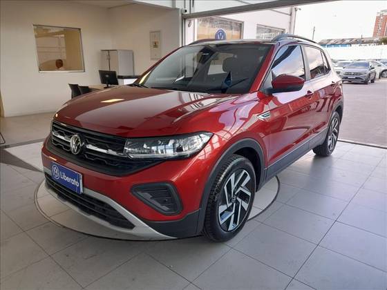 VOLKSWAGEN T-CROSS 1.0 200 TSI TOTAL FLEX COMFORTLINE AUTOMÁTICO